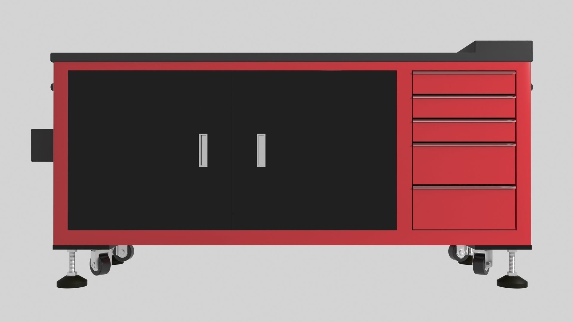 Workshop Trolley 1 3D model_2