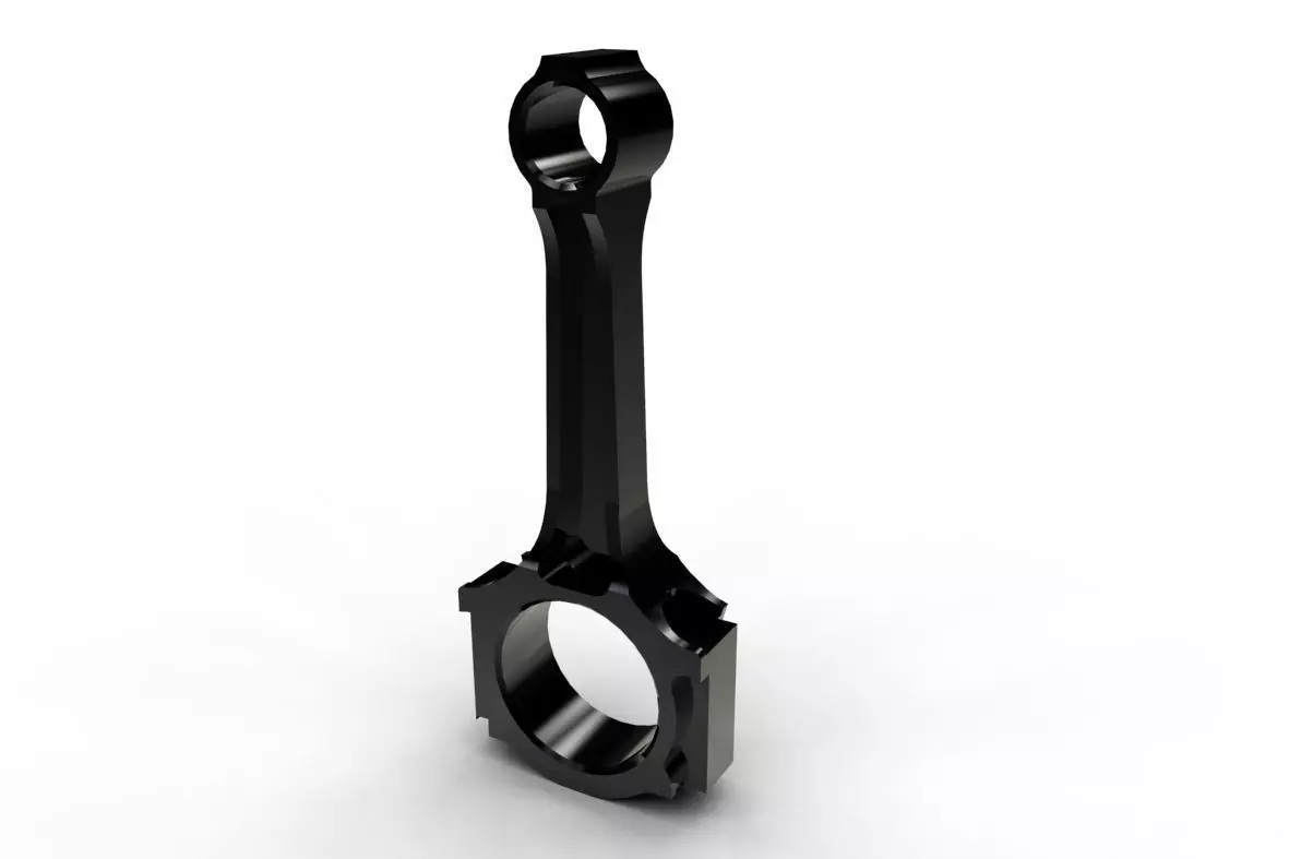 Connecting rod CVH Free 3D model
