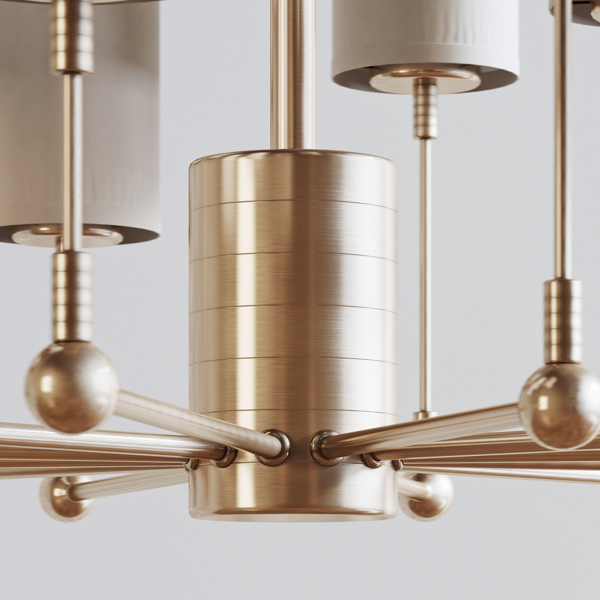 Gramercy clarence CH074-12-BRS 3D model_2