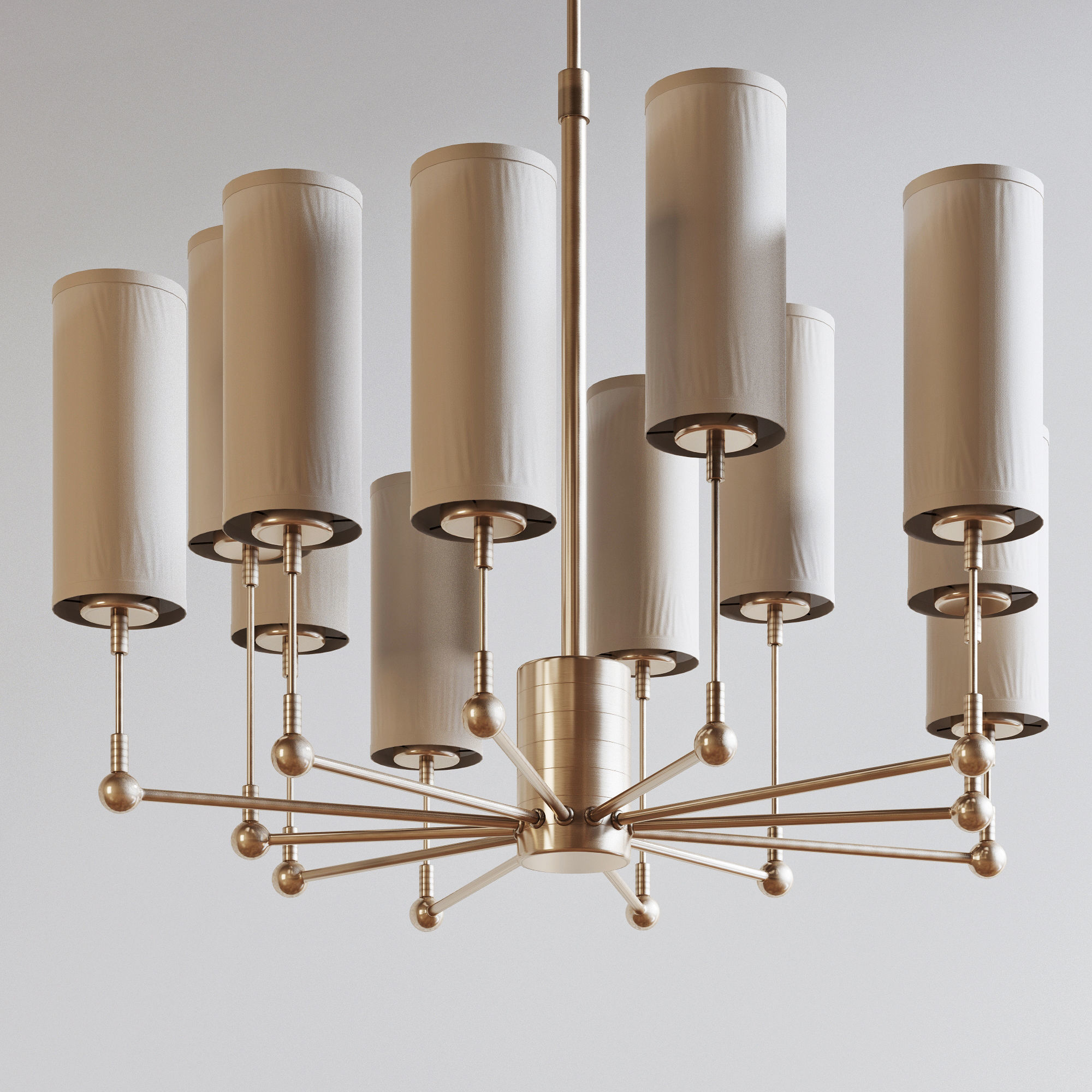 Gramercy clarence CH074-12-BRS 3D model_1