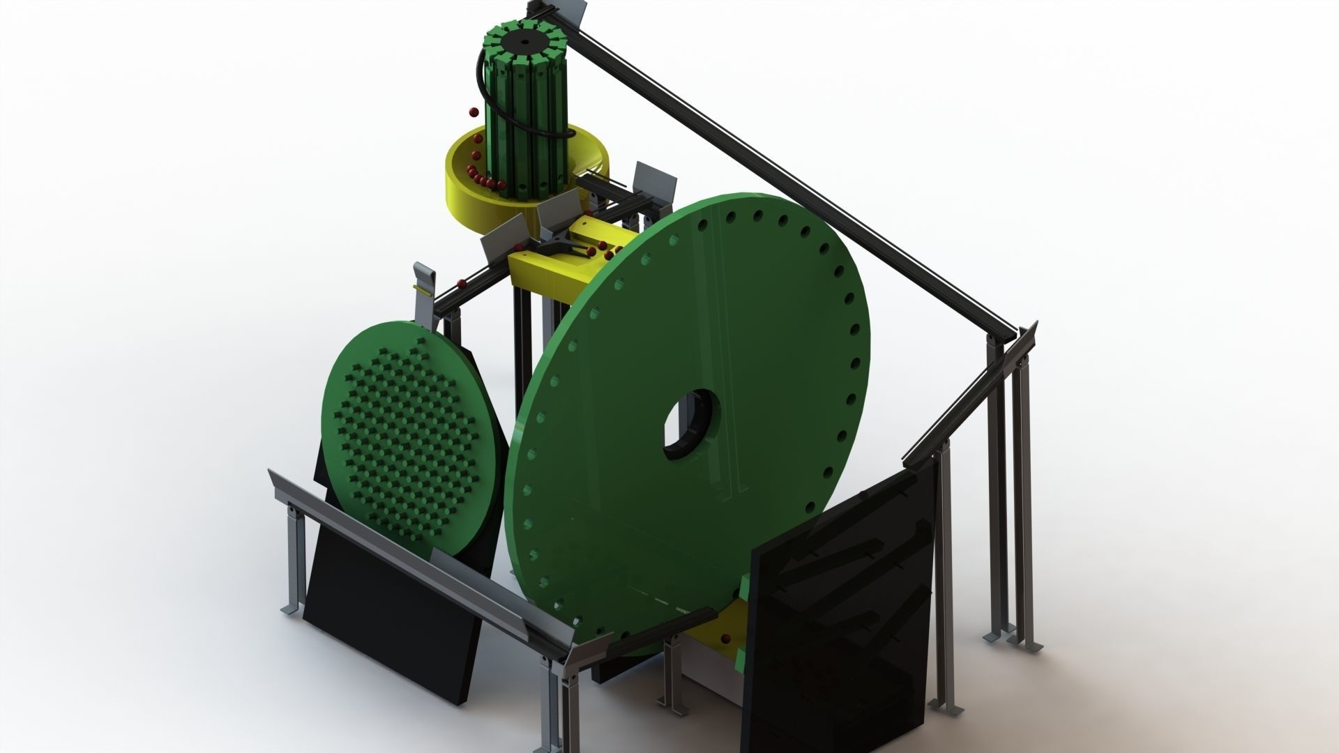 Marble Machine 05 3D print model_3