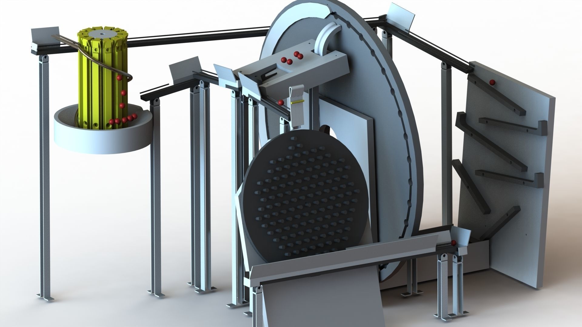 Marble Machine 05 3D print model_2