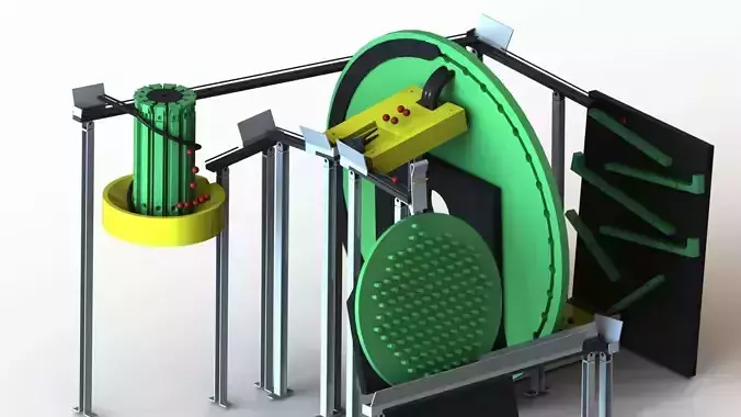 Marble Machine 05 3D print model