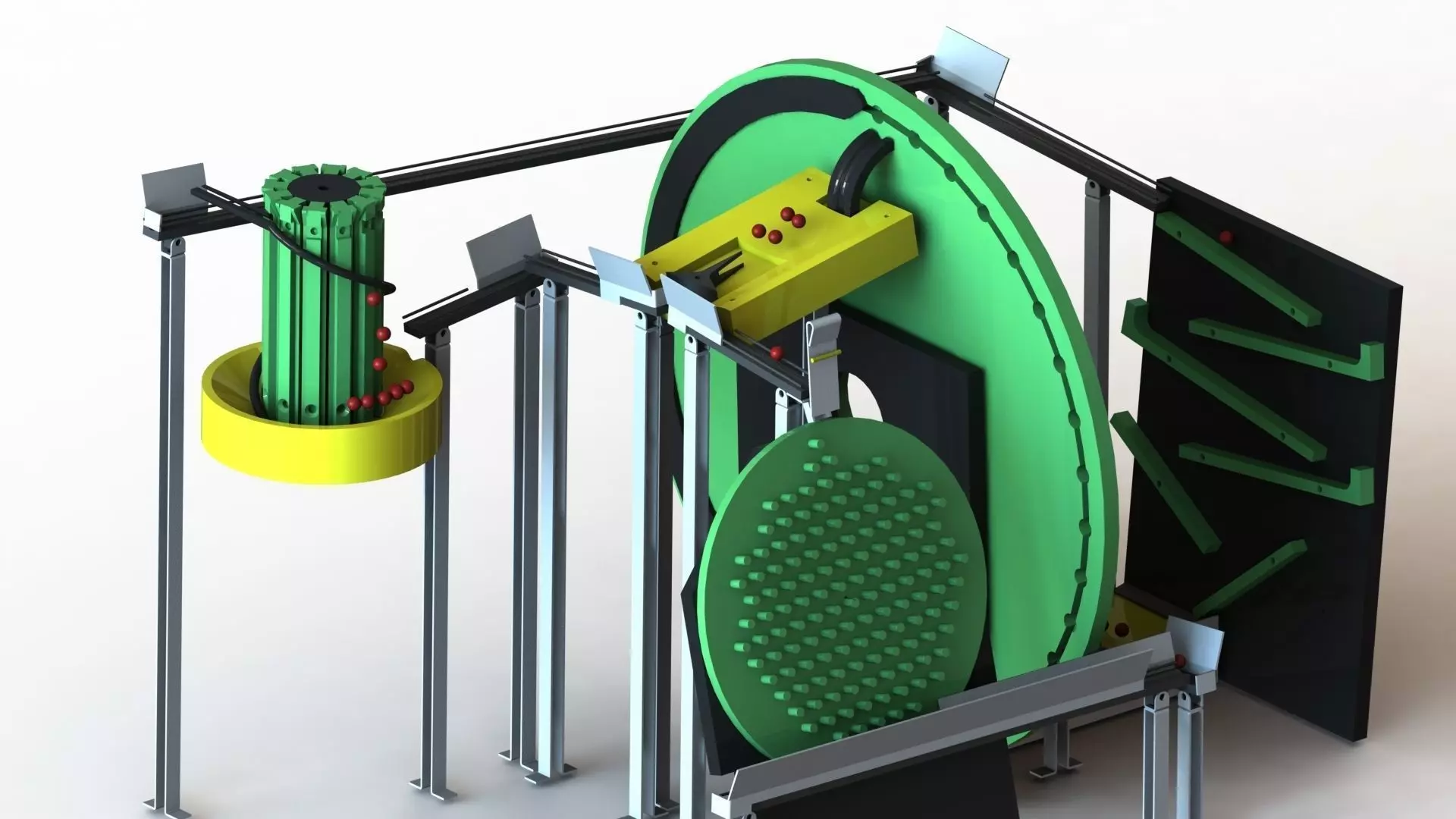 Marble Machine 05 3D print model_0