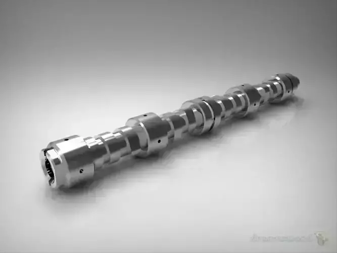 Camshaft Free 3D model