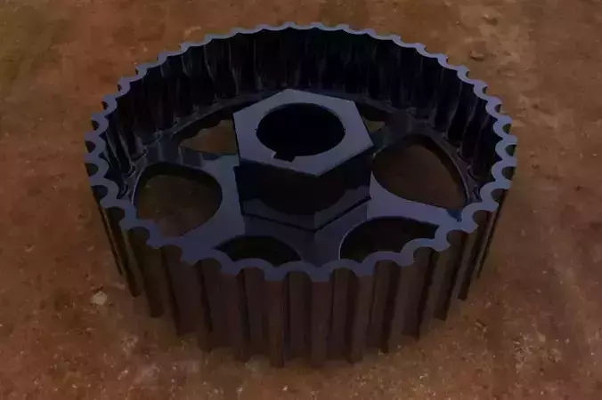 CVH Cam sprocket Free 3D model