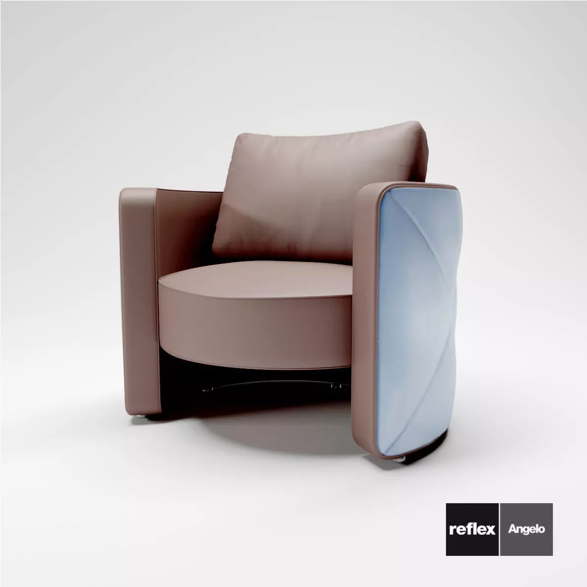 Armchair Atena Poltrona from Reflex Angelo 3D model
