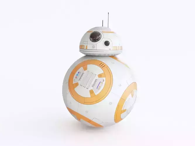 Droid bb 8 3D model