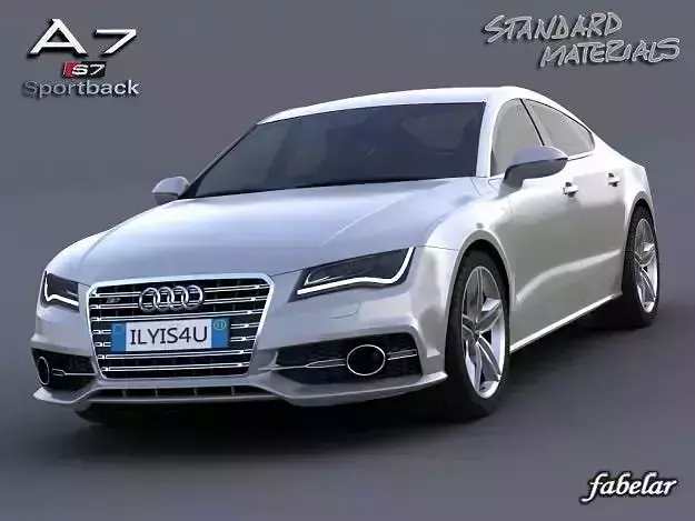 Audi A7 S7 Sportback 2012 01