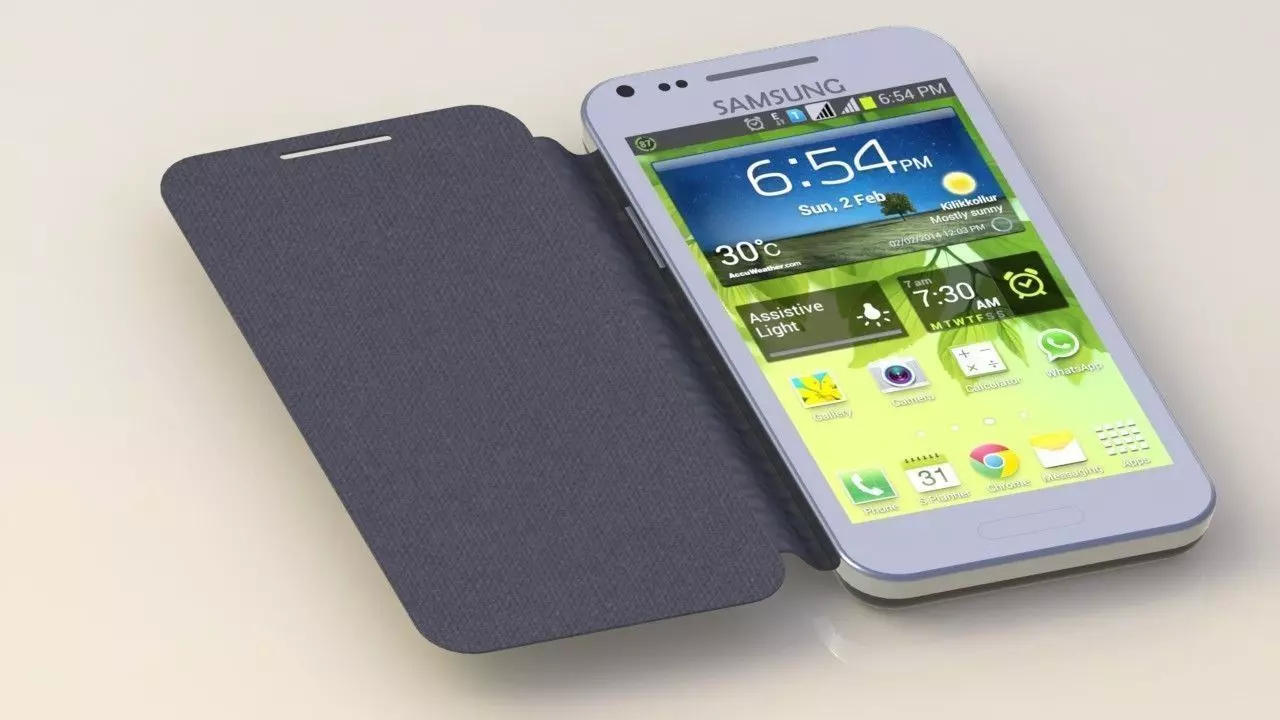 Samsong Core Mobile 3D model_0