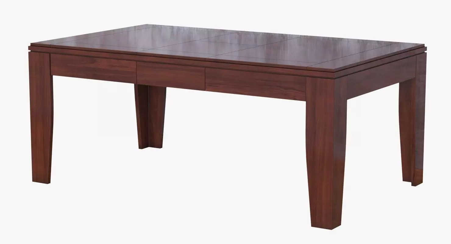 Dining Table Low poly free VR / AR / low-poly 3D model | CGTrader