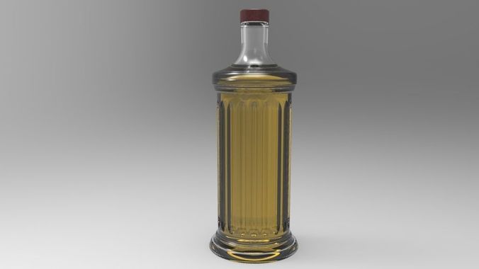 Greece 70cl 3D model