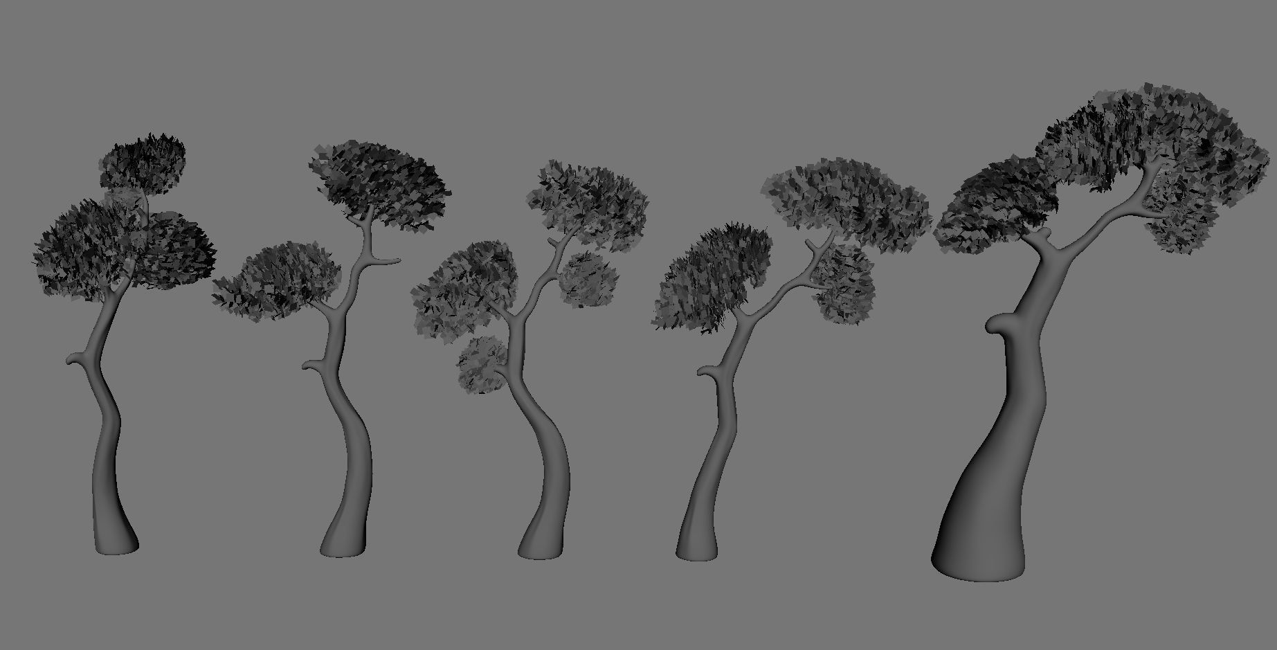Trees tree 3D model_7