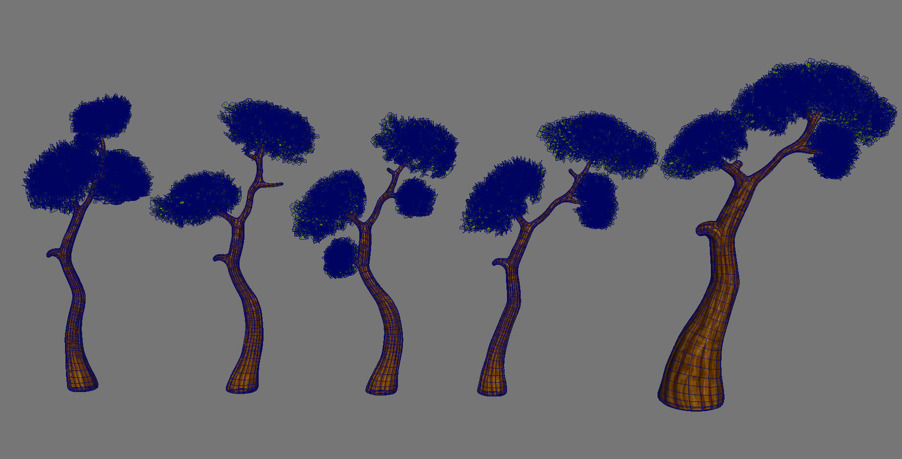 Trees tree 3D model_6