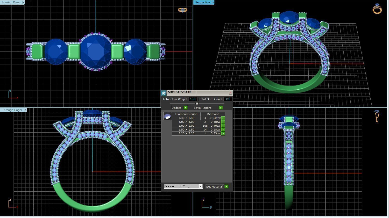 Vintage-3570A4 RR 3D print model_2