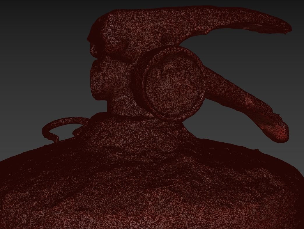Ultra realistic Fire Extinguisher Scan model Low-poly 3D model_4