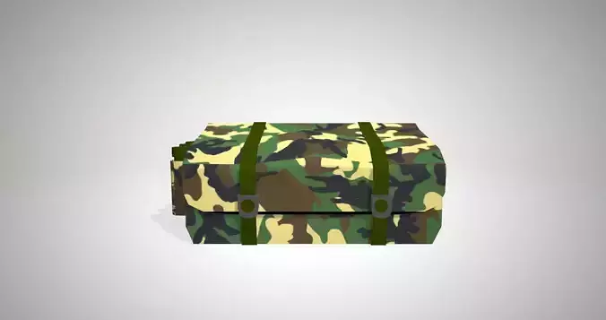 MedicPack camouflage box