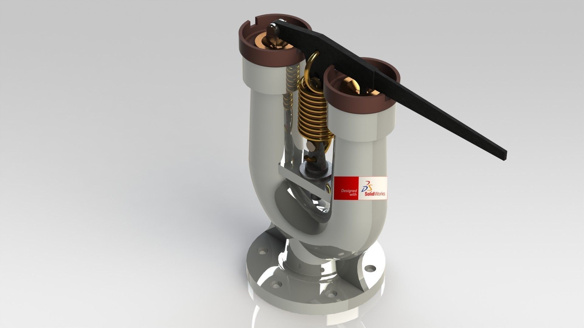 Ramsbottom Valve 3D model_4