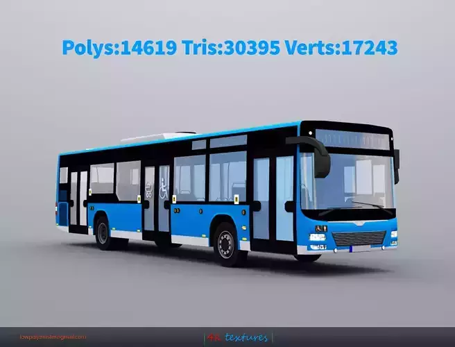 MAN Lion City Euro 6