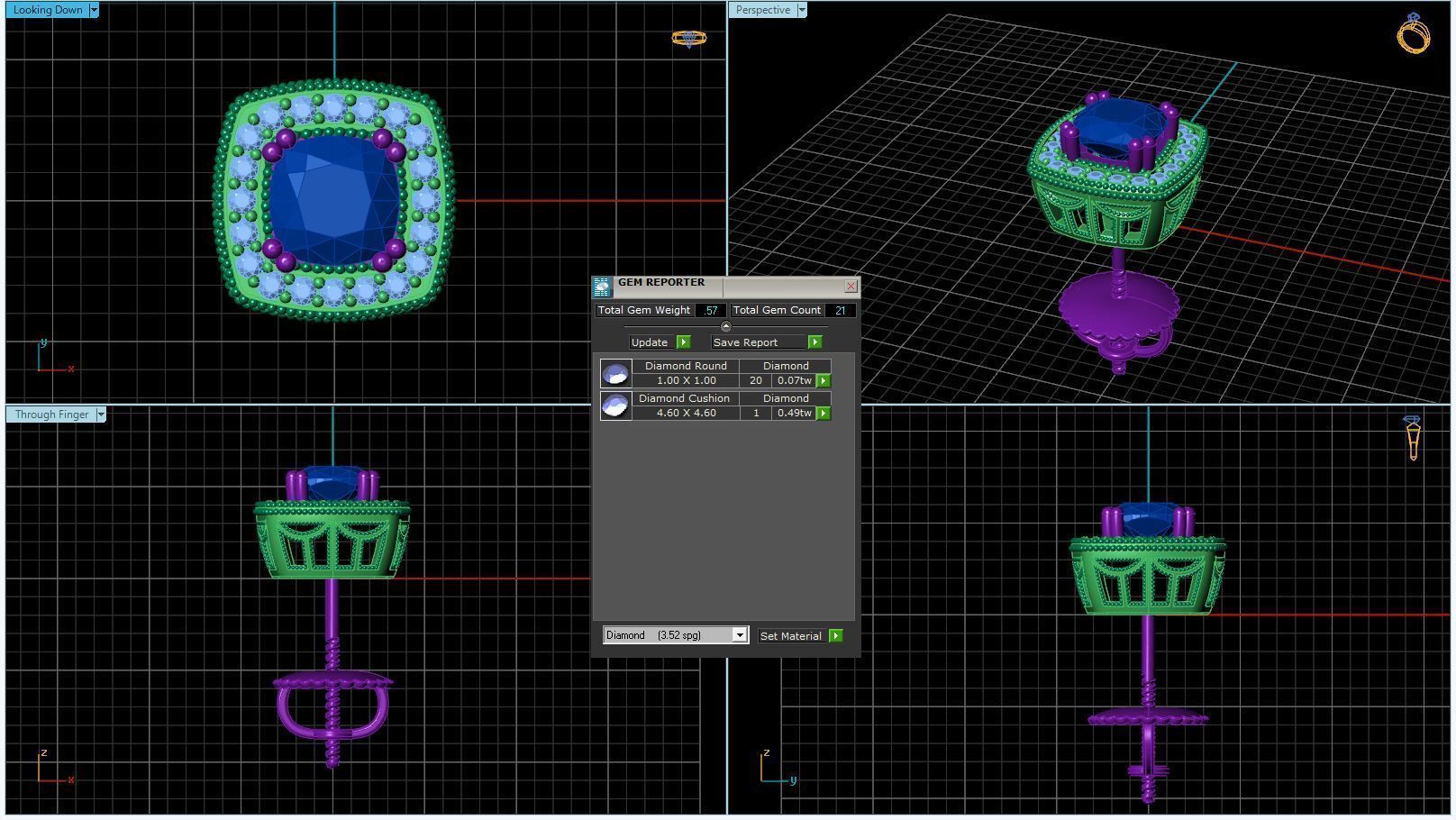 Vintage-3582A4 CU E 3D print model_3