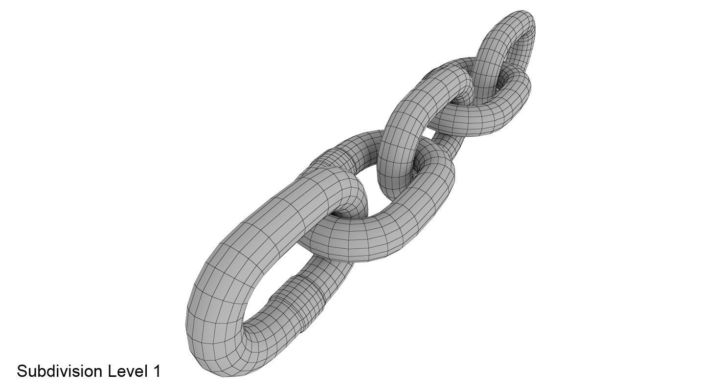 Chain 3D model_13
