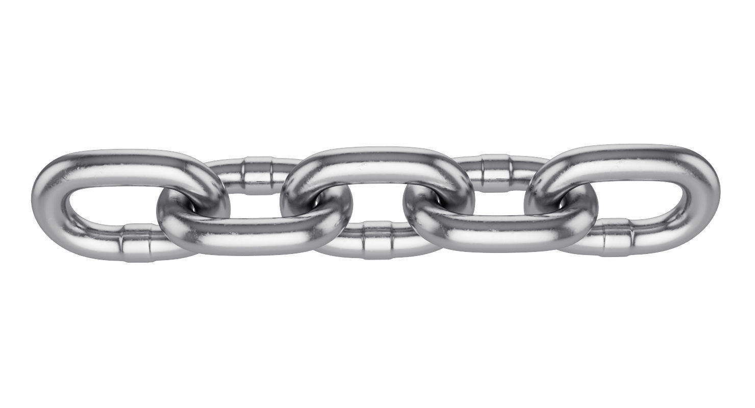 Chain 3D model_6