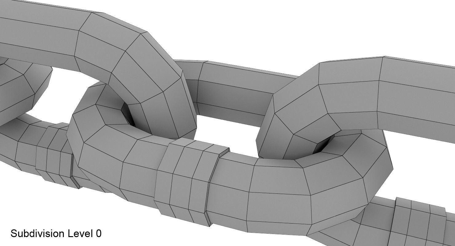 Chain 3D model_8