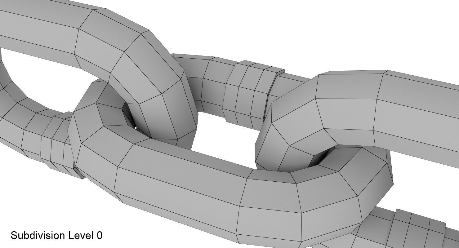 Chain 3D model_10