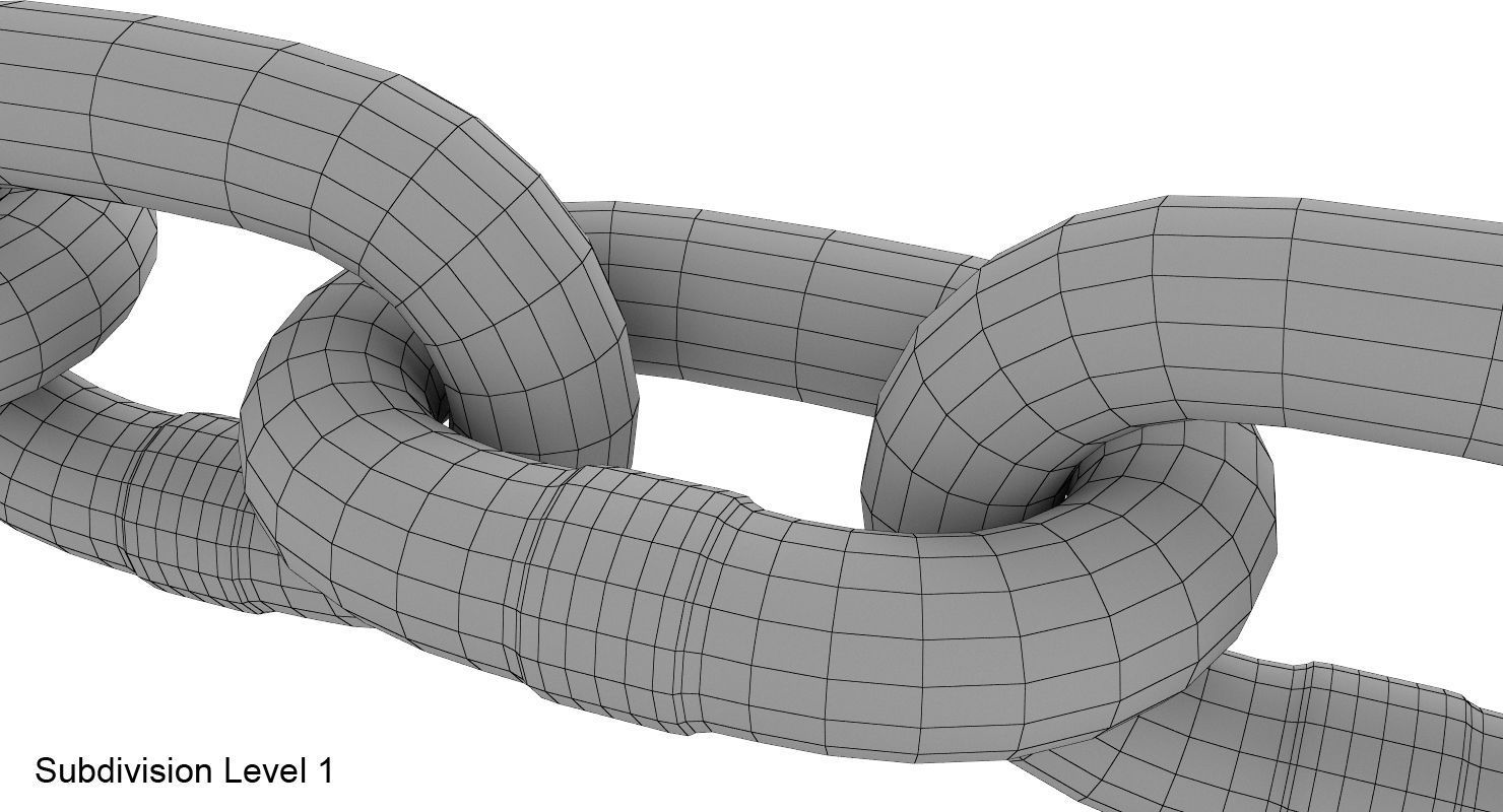 Chain 3D model_14