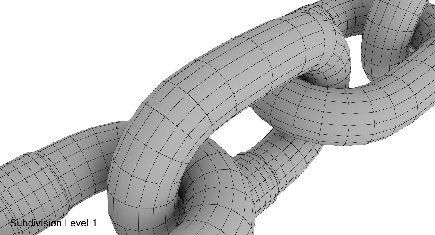 Chain 3D model_15