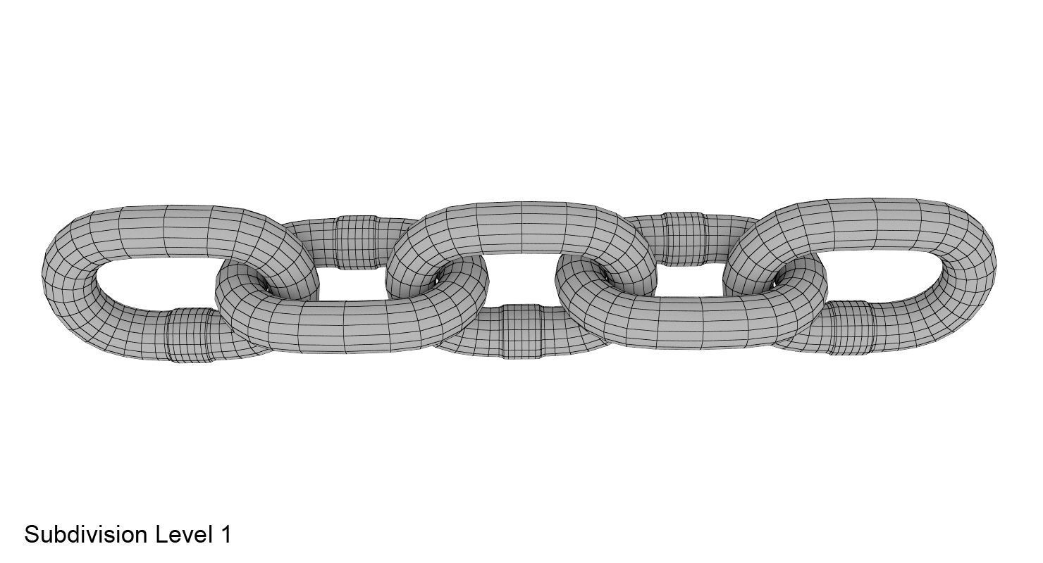 Chain 3D model_18