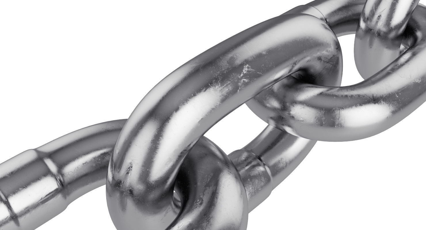 Chain 3D model_3