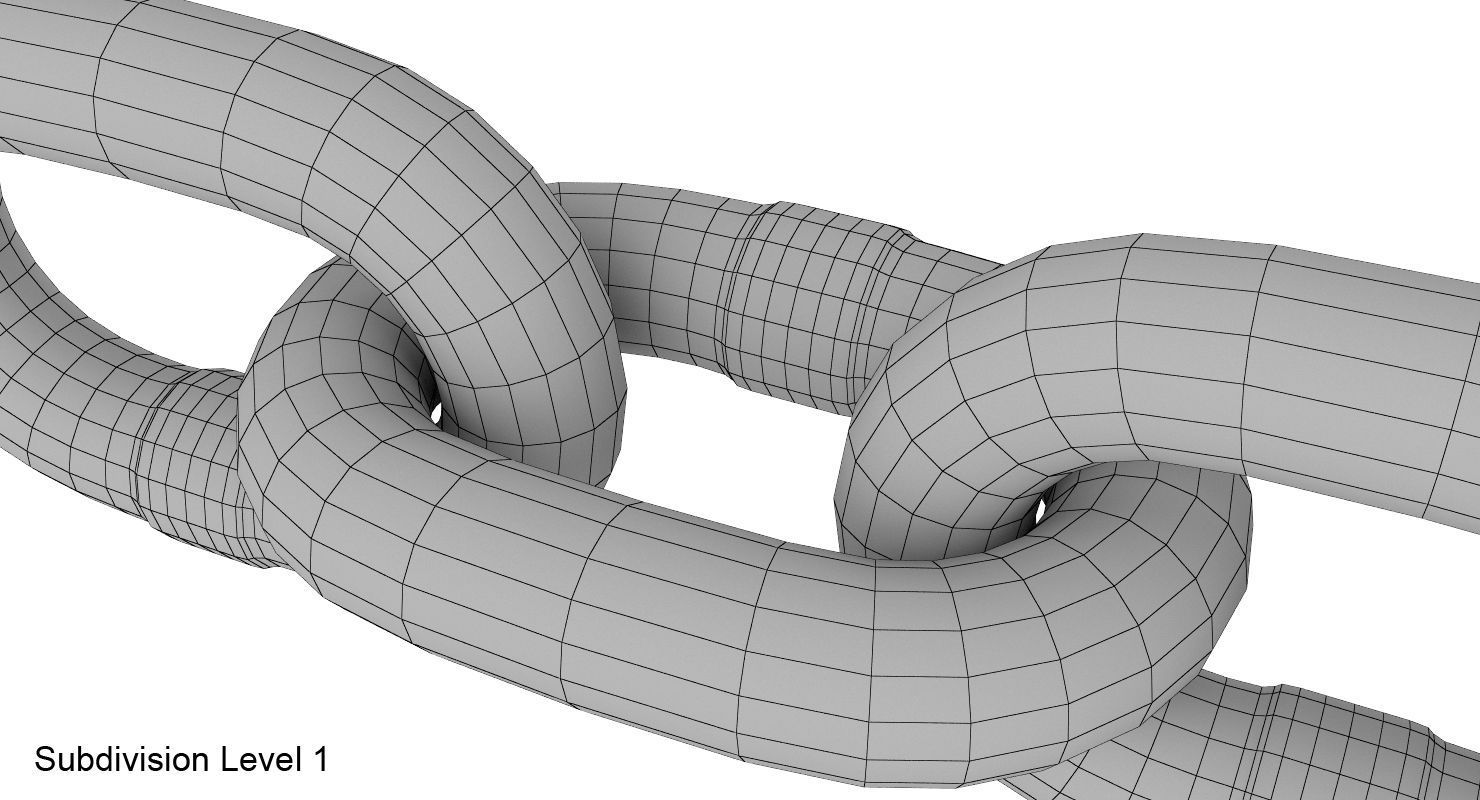 Chain 3D model_16
