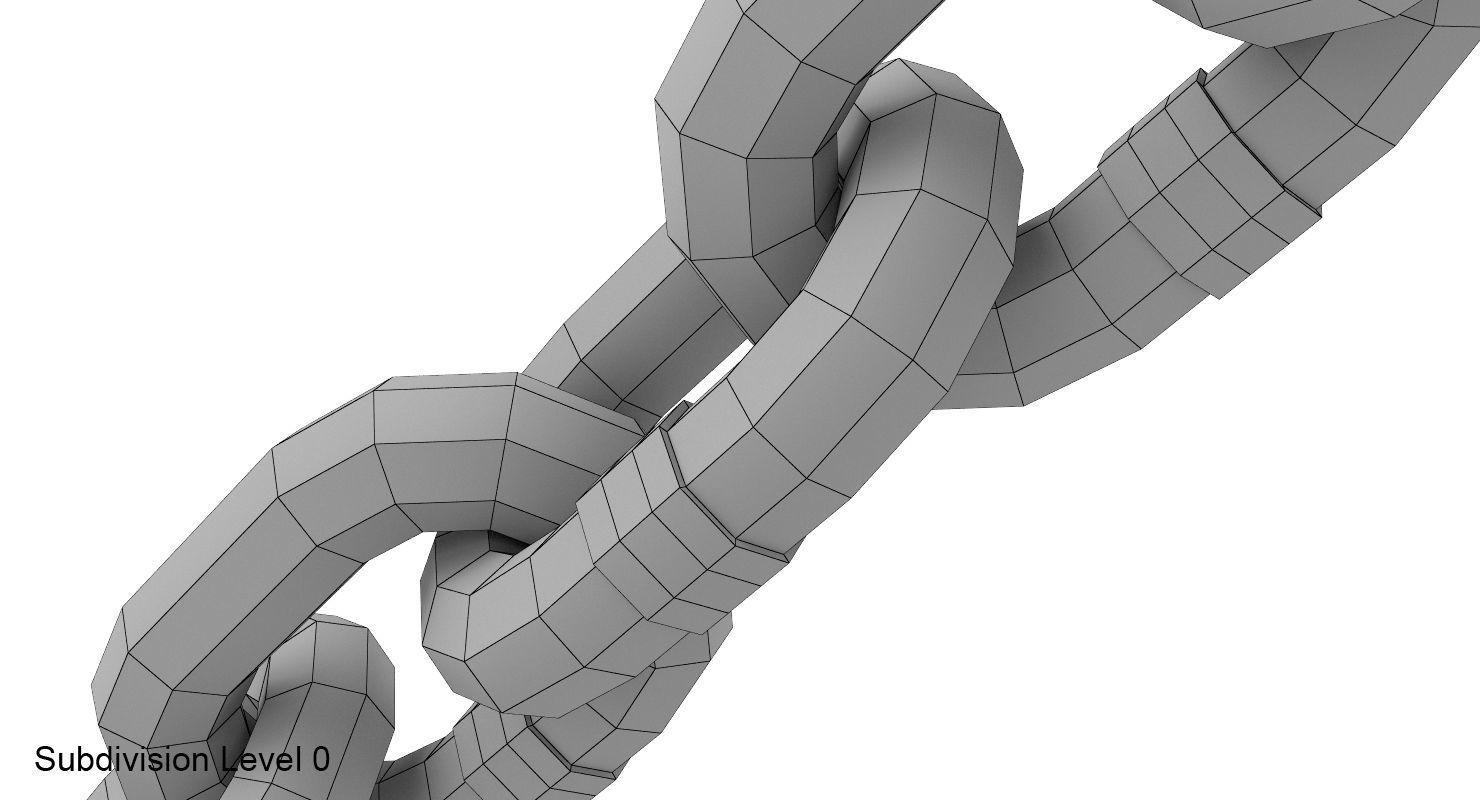 Chain 3D model_11