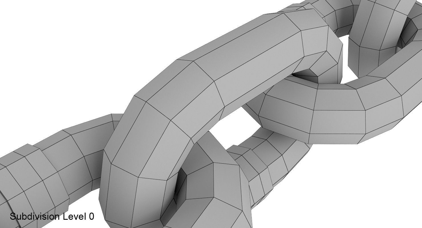 Chain 3D model_9