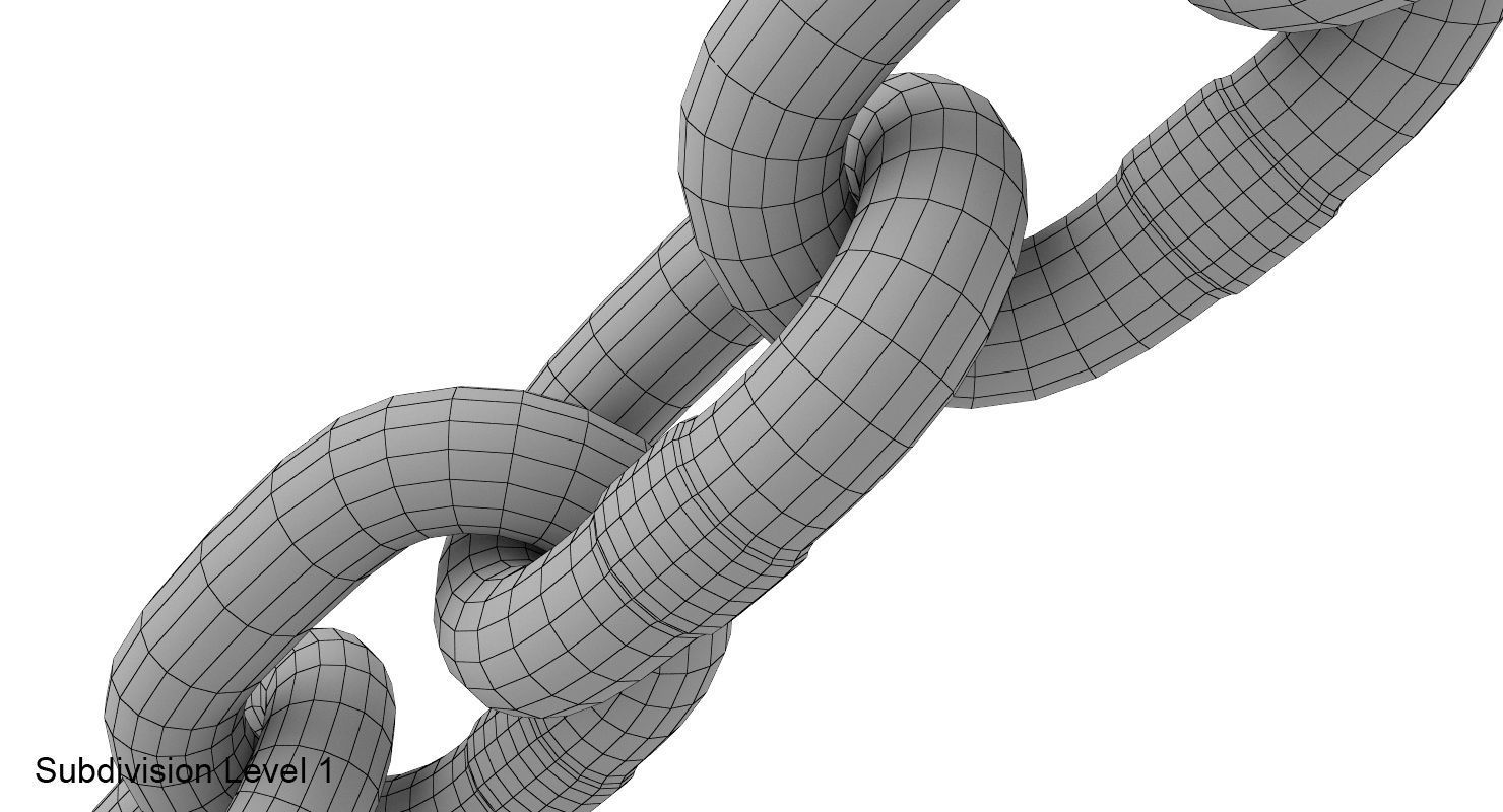 Chain 3D model_17