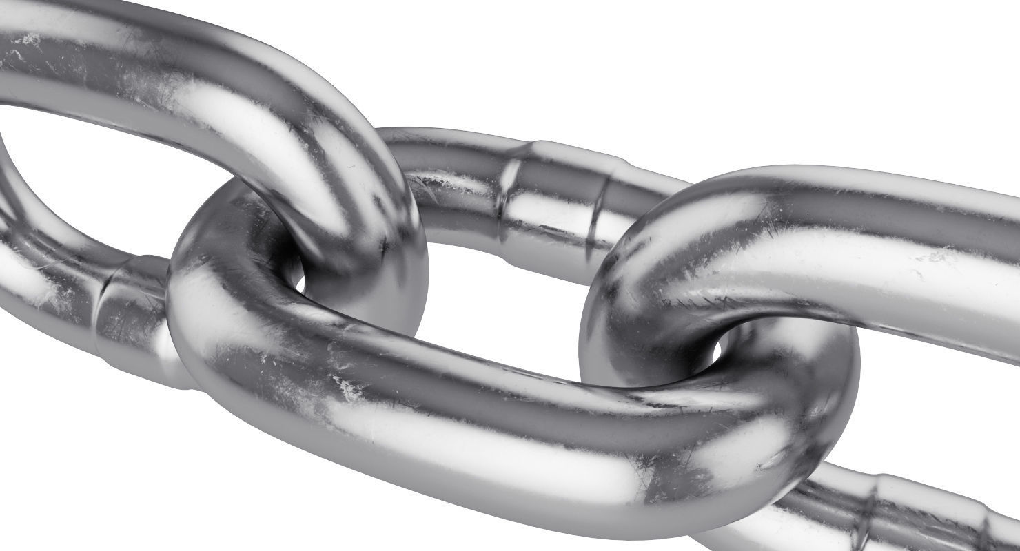 Chain 3D model_4