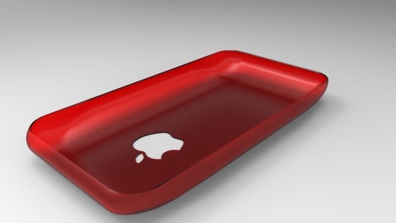 iPhone Casing 3D model | CGTrader
