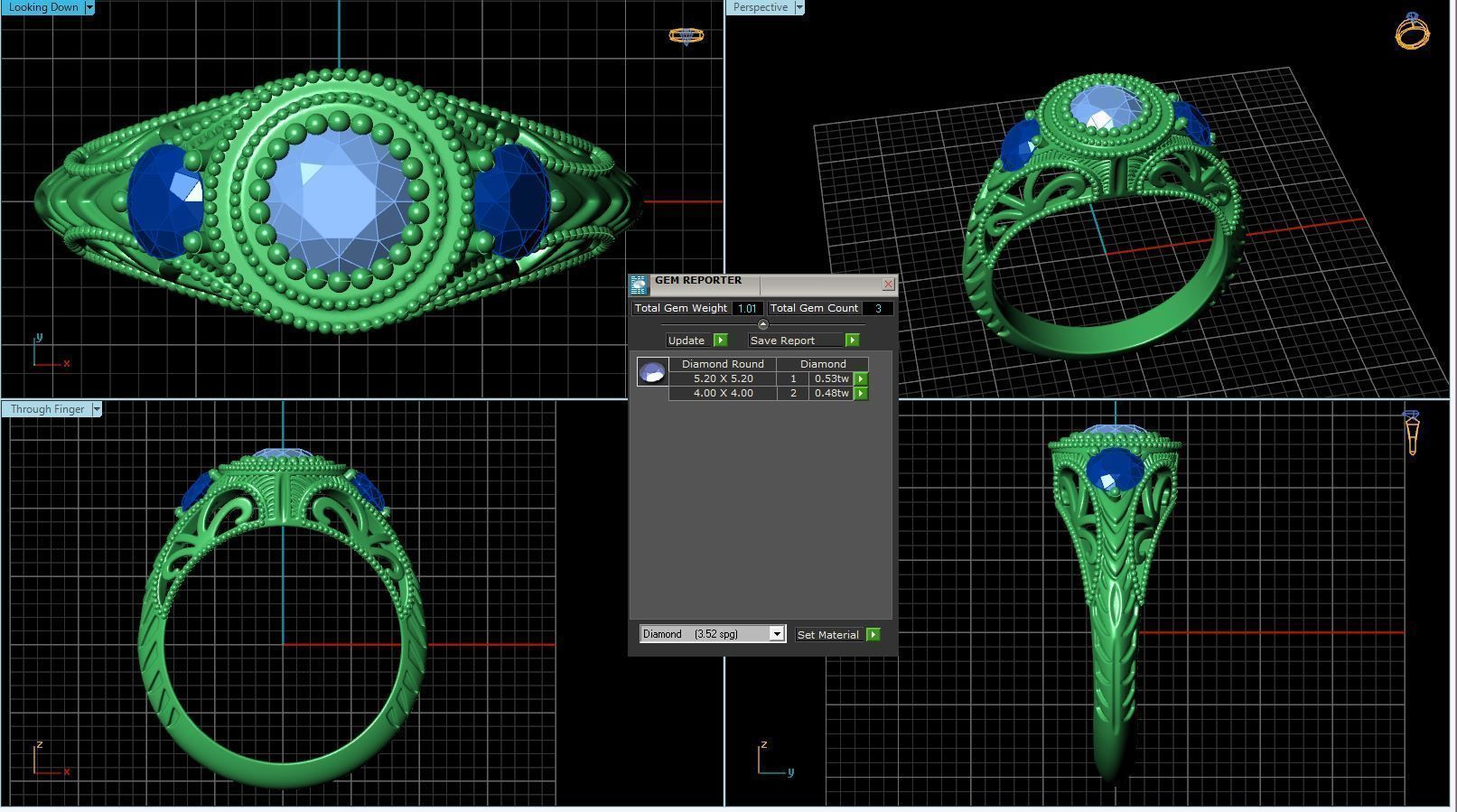 Vintage-3562A4 RR 3D print model_2