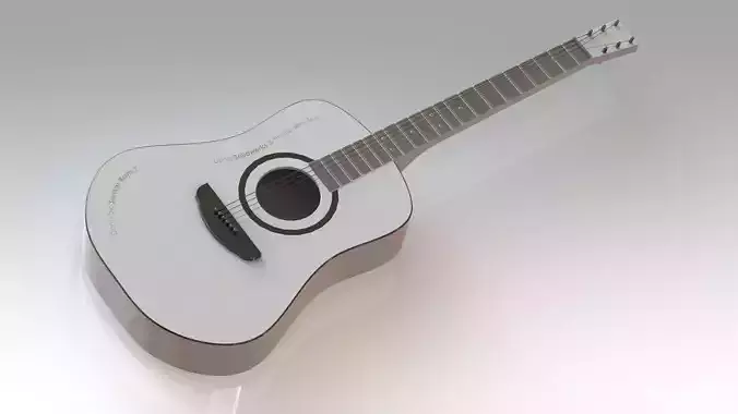Guitar acoustic
