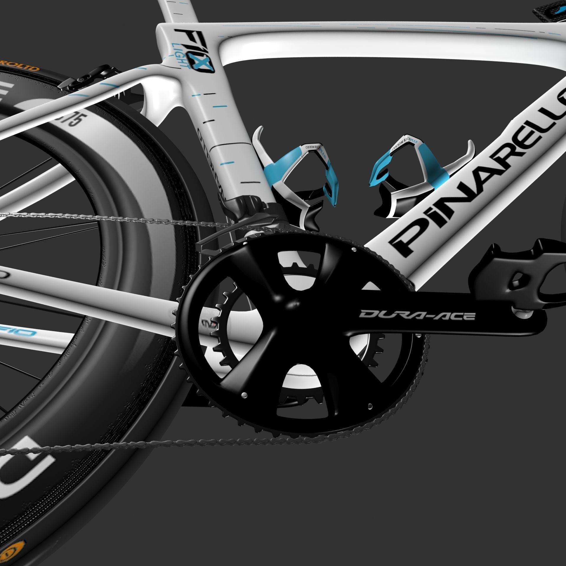 Roadbike Pinarello Dogma F-10 X-light 3D model_15
