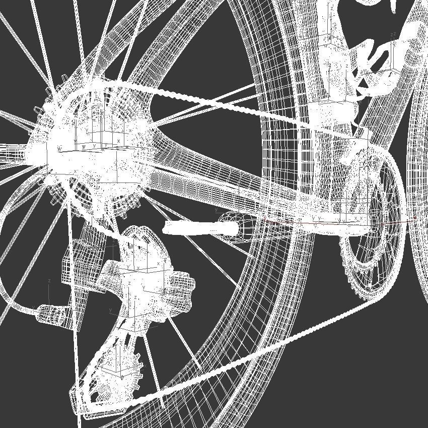Roadbike Pinarello Dogma F-10 X-light 3D model_24