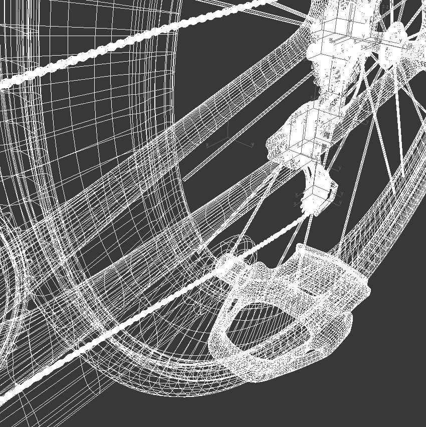 Roadbike Pinarello Dogma F-10 X-light 3D model_25