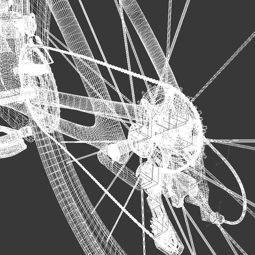 Roadbike Pinarello Dogma F-10 X-light 3D model_23