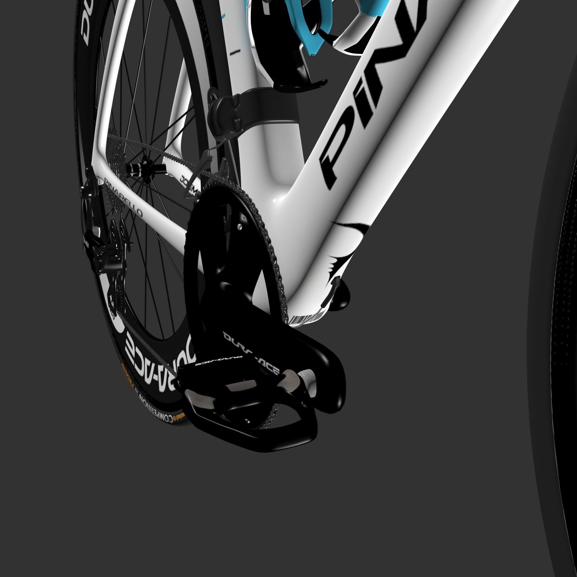 Roadbike Pinarello Dogma F-10 X-light 3D model_14