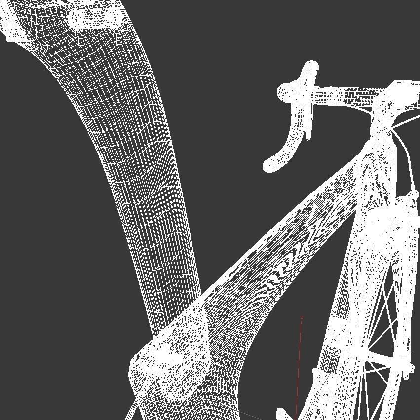 Roadbike Pinarello Dogma F-10 X-light 3D model_35