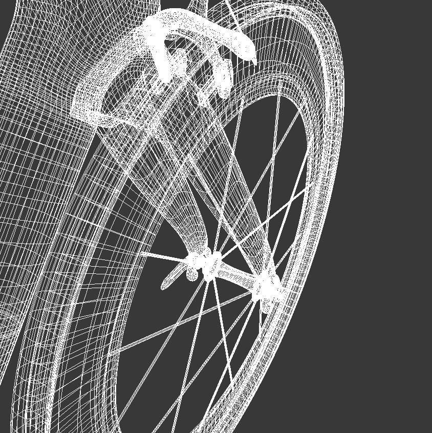 Roadbike Pinarello Dogma F-10 X-light 3D model_33