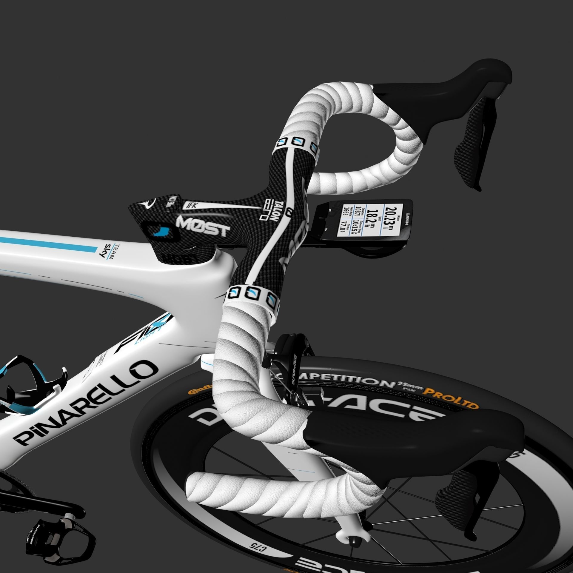 Roadbike Pinarello Dogma F-10 X-light 3D model_21