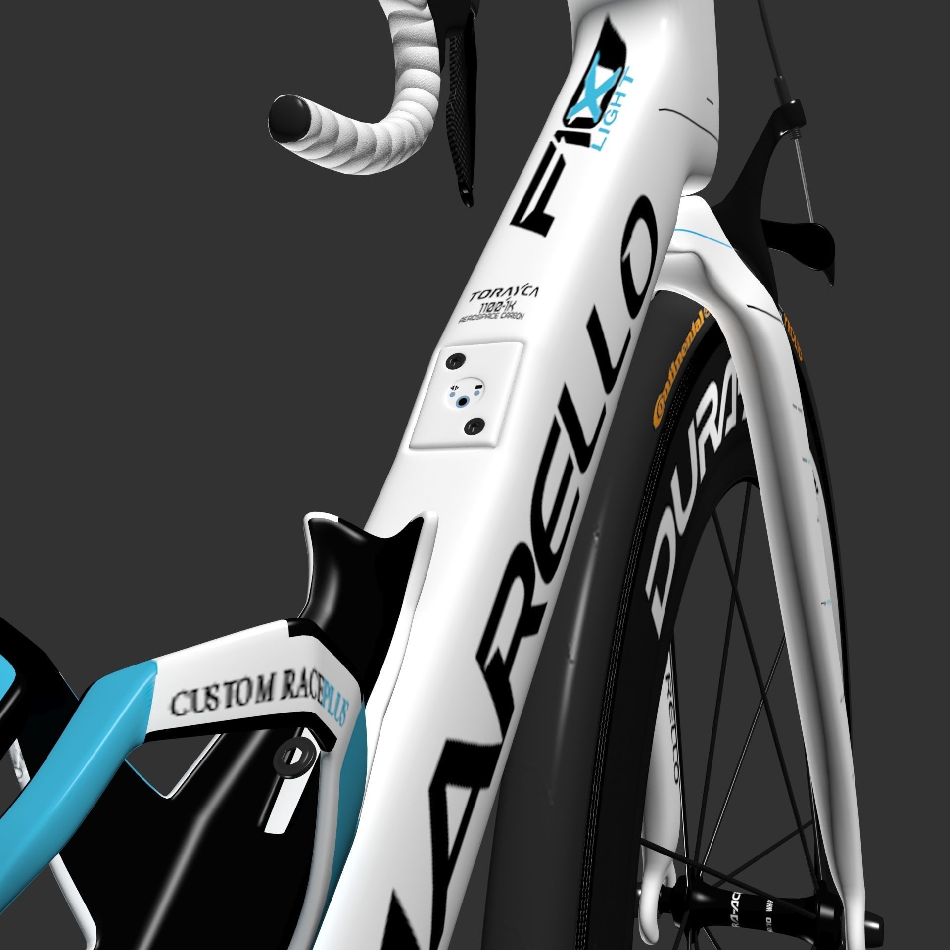 Roadbike Pinarello Dogma F-10 X-light 3D model_38