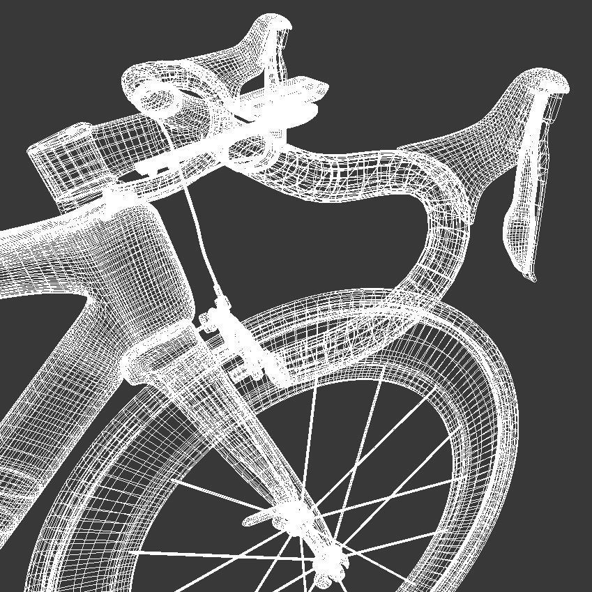 Roadbike Pinarello Dogma F-10 X-light 3D model_22